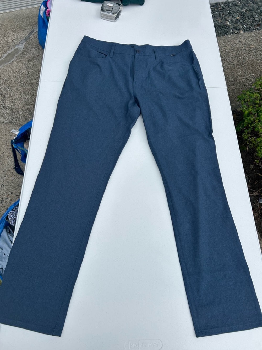 Travis Mathew Men's Navy Blue Casual Pants new